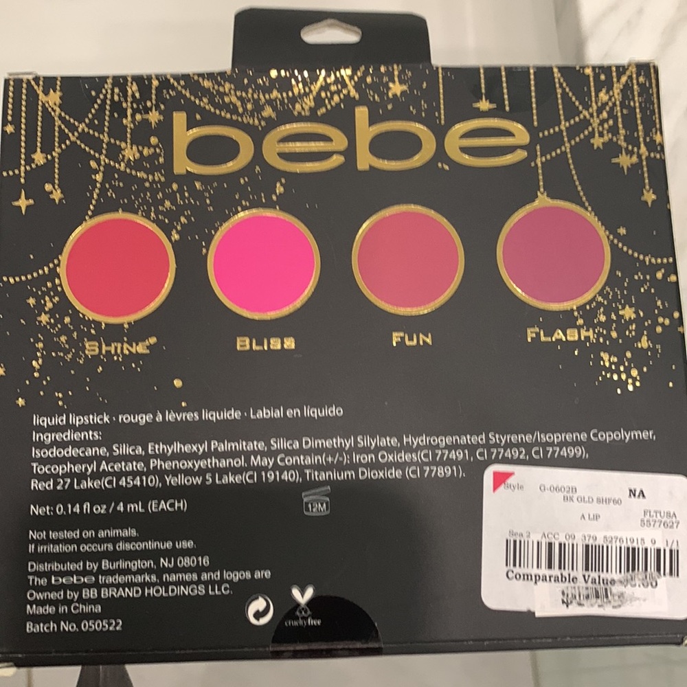 Bebe Makeup Set New - Picture 5 of 5